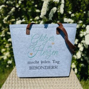 SOFORTKAUF  Tasche Maria Glitzer