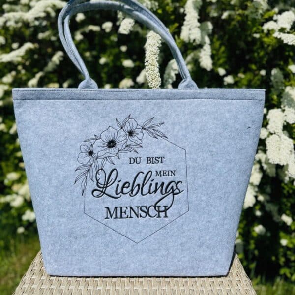 SOFORTKAUF Shopper Lieblingsmensch