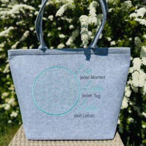 SOFORTKAUF Shopper Lebensblume