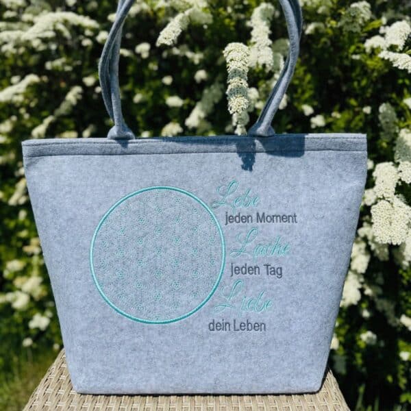 SOFORTKAUF Shopper Lebensblume