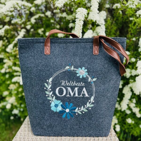 SOFORTKAUF Tasche Rosi Weltbeste OMA