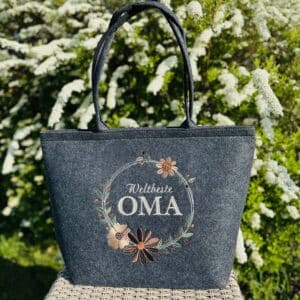 SOFORTKAUF Shopper Weltbeste Oma