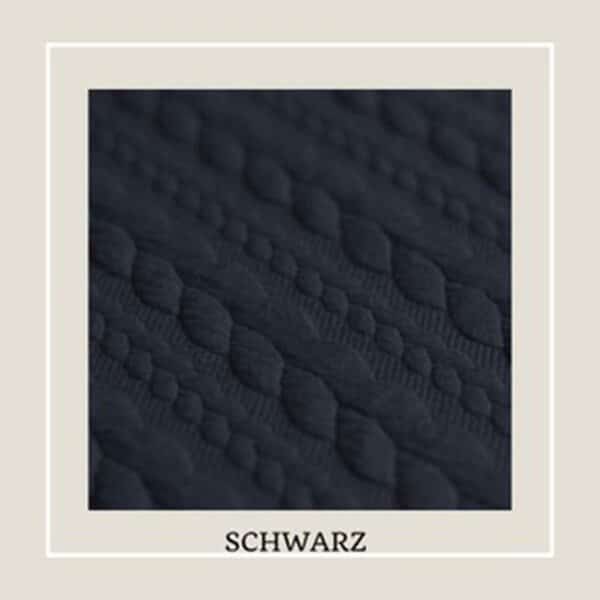 Zopfstrickjersey KNOTENSTIRNBAND Erwachsene – Bild 12