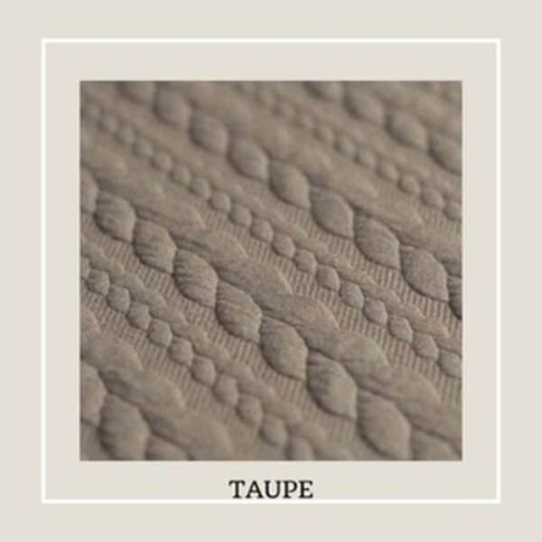 Zopfstrickjersey KNOTENSTIRNBAND Erwachsene – Bild 10
