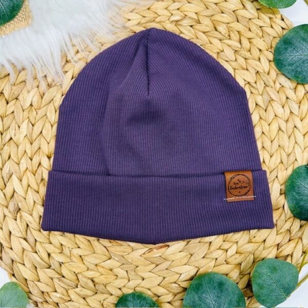 Hipsterbeanie Kinder – Bild 6