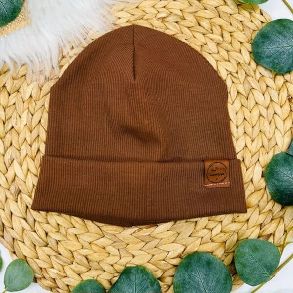Hipsterbeanie Kinder – Bild 3