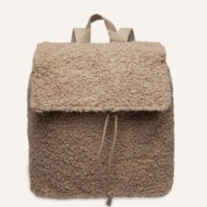 VERFÜGBAR AB ANFANG NOVEMBER Rucksack Boucle Biscuit