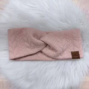 SOFORTKAUF Knotenstirnband rosa