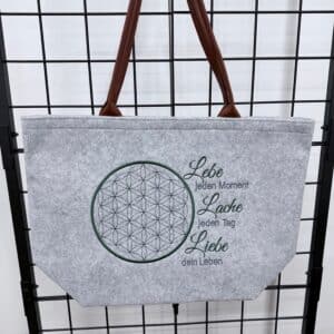 SOFORTKAUF Shopper hg Lebe grün