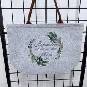 SOFORTKAUF Shopper hg Familie grün