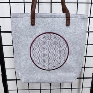 SOFORTKAUF Filutasche Rosi Lebensblume rot