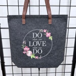 SOFORTKAUF Filztasche dg do what ..