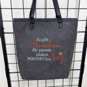 SOFORTKAUF Filztasche dg Menschen
