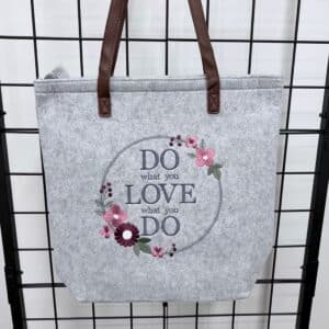 SOFORTKAUF Filztasche hg do what