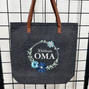 SOFORTKAUF Filztasche dg Weltbeste Oma