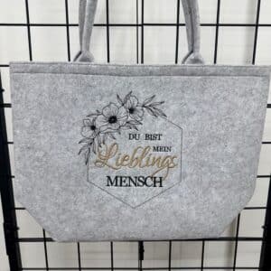 SOFORTKAUF Shopper hg Lieblingsmensch