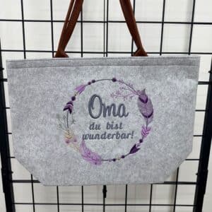 SOFORTKAUF Shopper hg Oma Federn