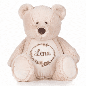 Kuschel Bär bestickt