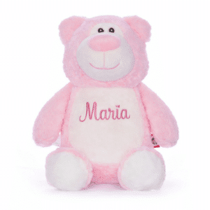 Kuschel Bär rosa