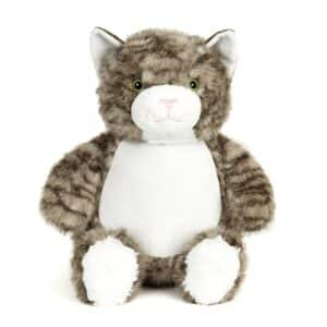 Kuschelkatze bestickt