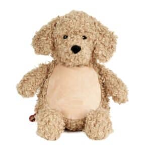 Kuschel Labradoodle bestickt