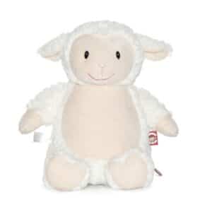 Kuschel Schaf bestickt