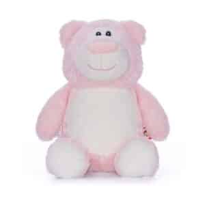 Kuschel Bär rosa