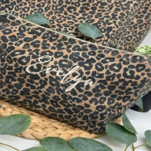 Canvas Accessory Bag LEO