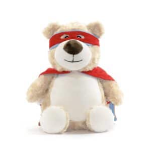 Kuschelbär HERO bestickt